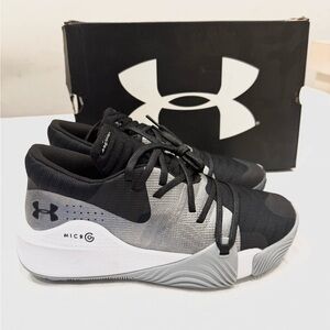 UNDER ARMOUR 302163-001 UA SPAWN LOW MEN SHOES COLOR BLACK